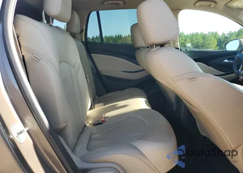 2017 Buick Envision Essence from USA, damaged, VIN LRBFXBSA8HD001519